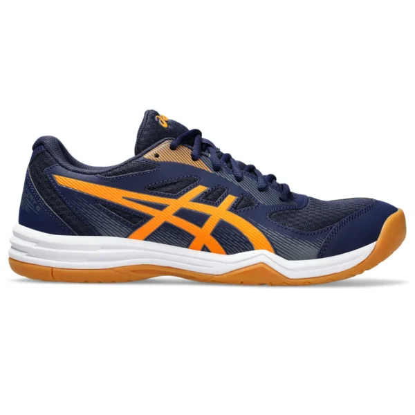 Asics Gel- Upcourt 5 . Azules y Naranja