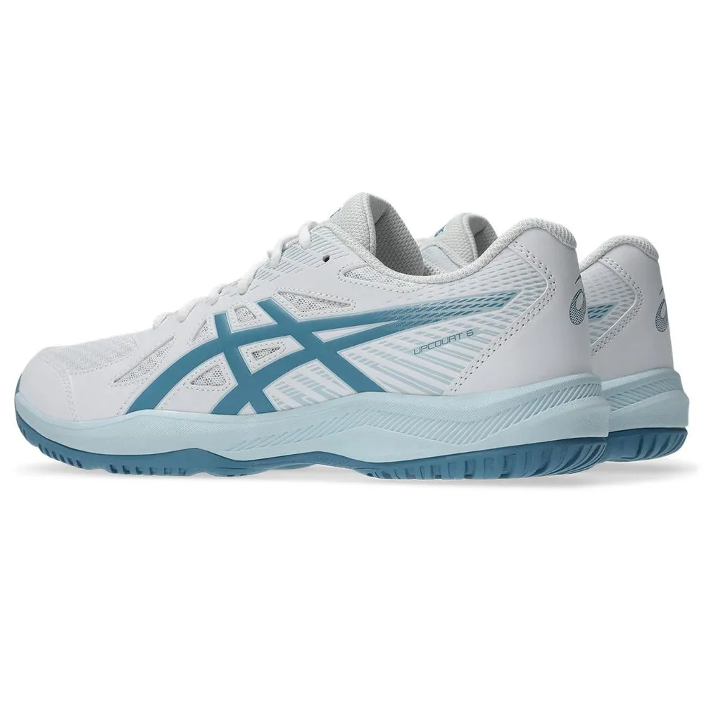 Asics Upcourt 6 (Blanco / azul) - Image 4