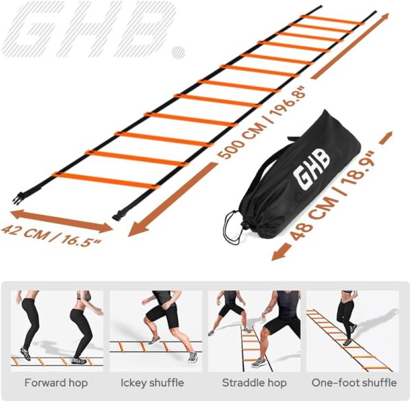 Escalera pliometrica GHB