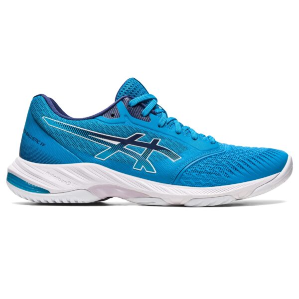 Tenis para Voleibol - Asics Gel- Netburner Ballistic MT3 Azul claro
