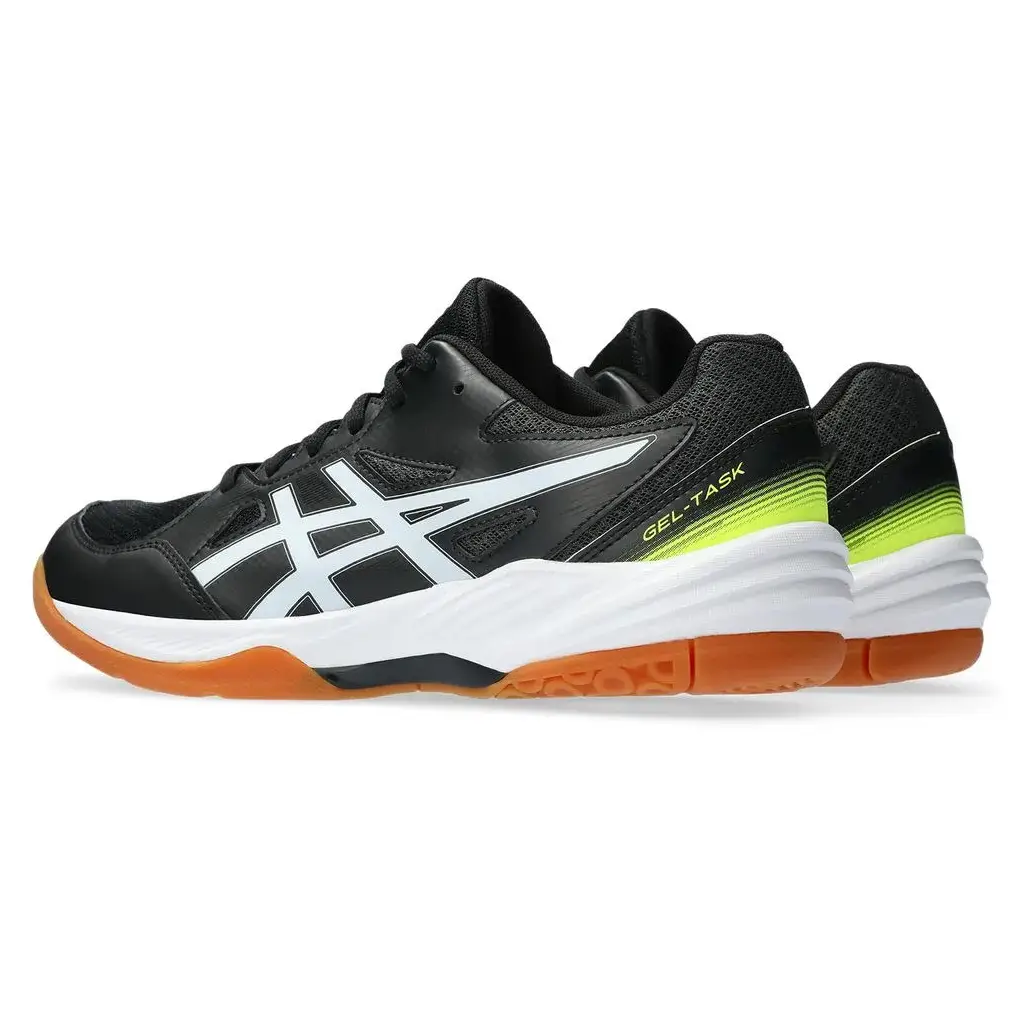 Asics Gel-Task 3 Negro-blanco-amarillo - Image 2