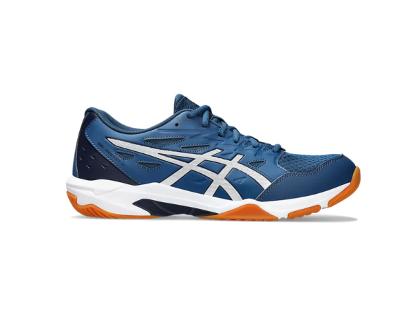 Asics Gel rocket 11 -Azul con blanco