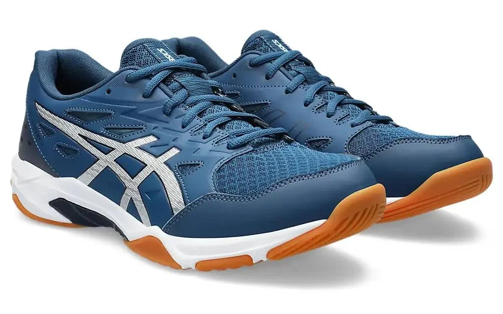 Asics Gel rocket 11 -Azul con blanco - Image 4