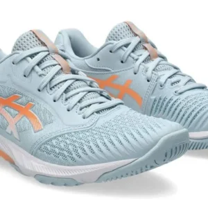 Asics Gel- Netburner ballistic ff3-Azul con Naranja