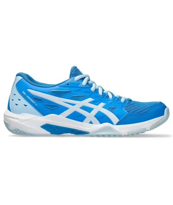 Asics Gel - Rocket 11 -Azul y blanco