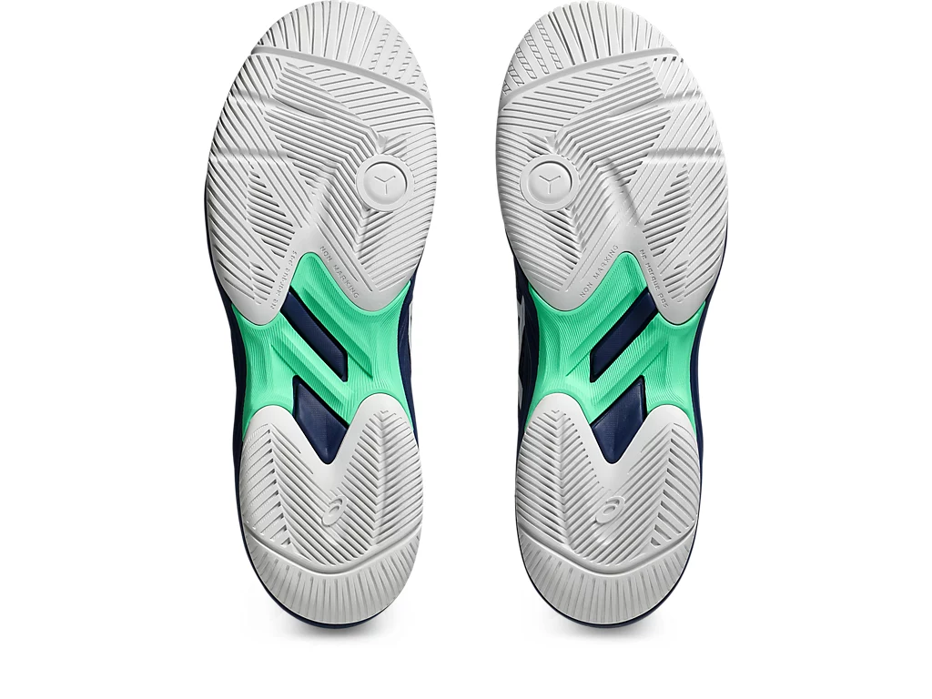 Asics Gel-Game 9 Azul Oscuro-verde - Image 4