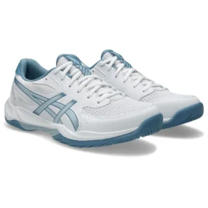 Asics Gel Rocket 12 (Blanco/Azul rey)
