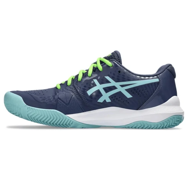 Asics Gel Challenger Padel (Thunder Blue/Teal Tint) - Image 3