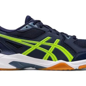 Asics Gel Rocket 10- Azul Verde claro