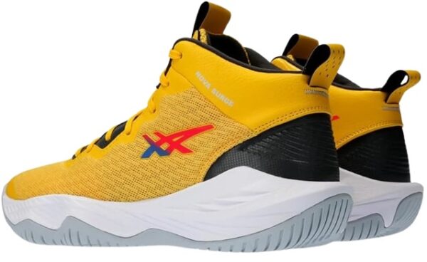 ASICS Nova Surge GS (Amarillo-Blanco) - Image 2