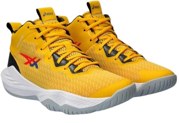 ASICS Nova Surge GS (Amarillo-Blanco) - Image 3