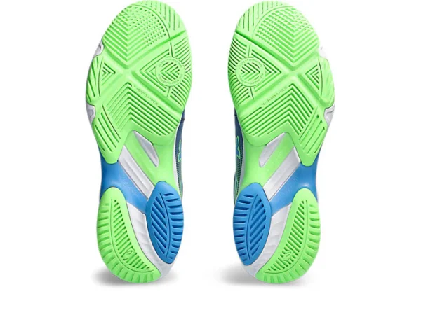 Asics Netburner Ballistic FF MT 3 mid-cut/Semibota (Denim Blue/Waterscape) - Image 3
