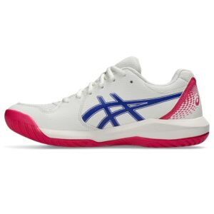 Asics Gel Dedicate 8 (Blanco/Azul Rey)