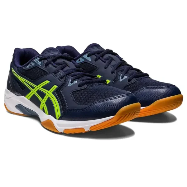 Asics Gel Rocket 10- Azul Verde claro - Image 2
