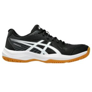 Asics Gel - Rocket 12 -Negro y Blanco