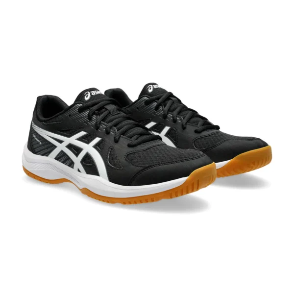Asics  Upcourt 6 (Black/White) - Image 3