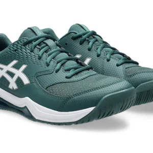 Asics Gel Dedicate 8 - Hombre - Verde Oscuro - DARK NEPTUNE/WHITE