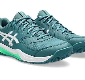 Asics Gel Dedicate 8 Padel - Hombre - Verde - MISTY PINE/WHITE