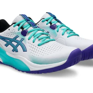 Asics Gel Challenger 15 - Hombre - Blanco -WHITE/SEA GLASS