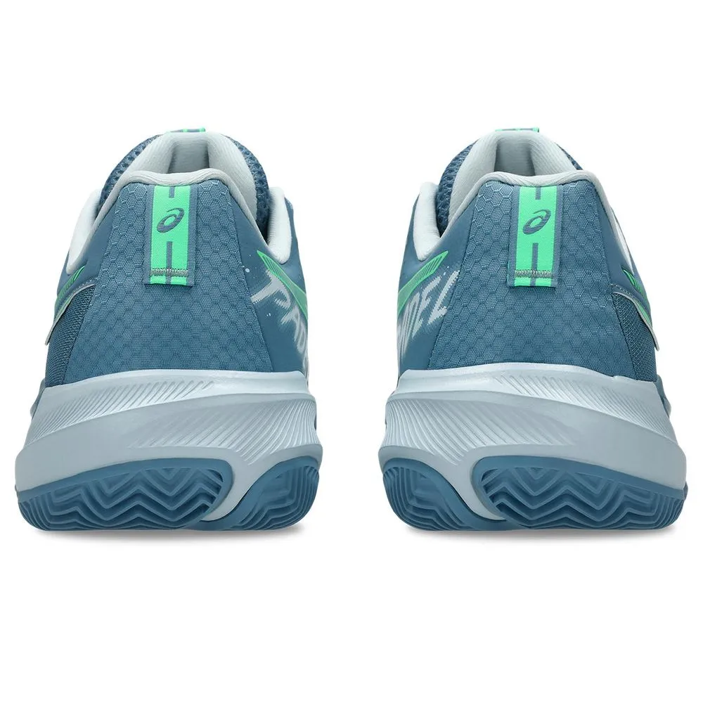 Asics Challenger 15 Padel - Hombre - Verde - SABA BLUE/VITAL GREEN - Image 6