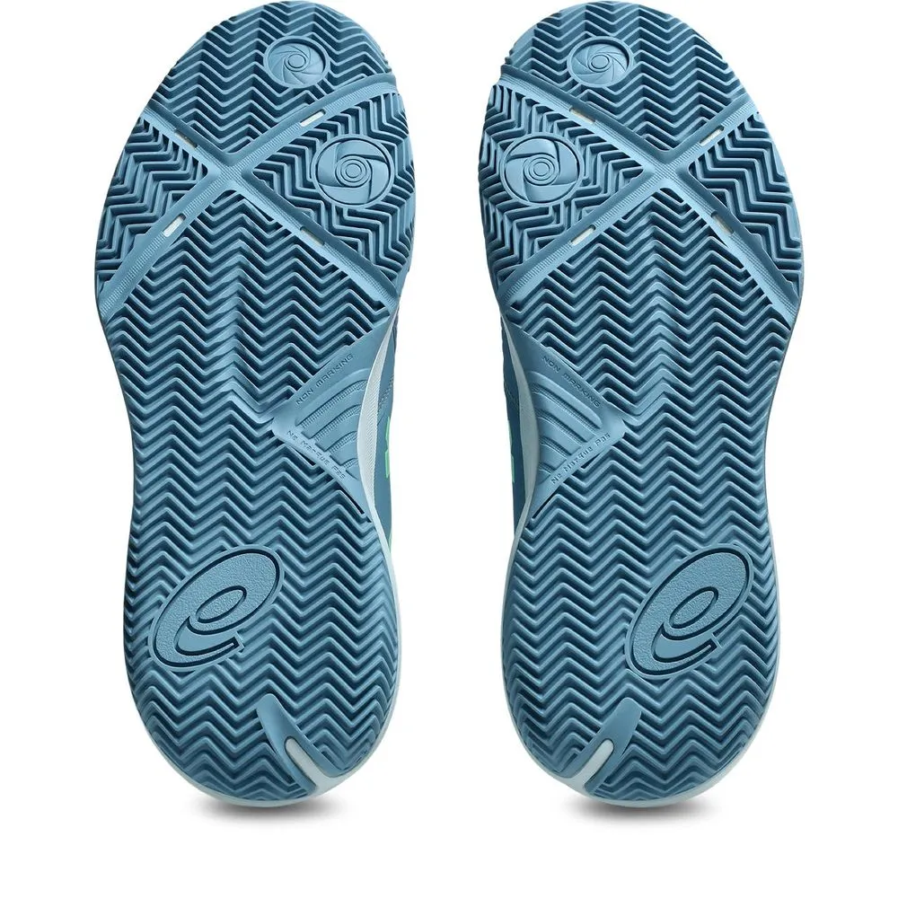 Asics Challenger 15 Padel - Hombre - Verde - SABA BLUE/VITAL GREEN - Image 5