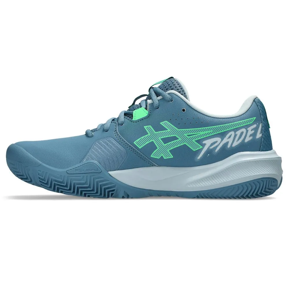 Asics Challenger 15 Padel - Hombre - Verde - SABA BLUE/VITAL GREEN - Image 2