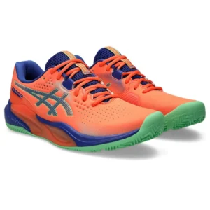 Asics Gel Challenger 15 Padel - Hombre -  Naranja - Energy Orange / Pure Silver