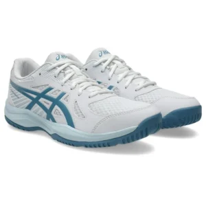 Asics Upcourt 6 - Hombre - Blanco - WHITE/SABA BLUE