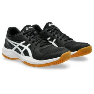 Asics Upcourt 6 - Mujer - Negro - BLACK/WHITE