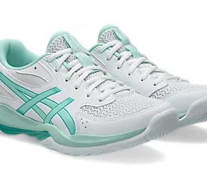 Asics Gel Rocket 12 - Mujer - Blanco - WHITE/FRESH ICE
