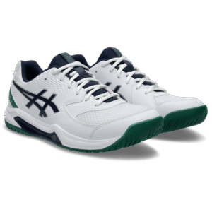 Asics Gel Dedicate 8 - Hombre - Blanco - WHITE/MIDNIGHT