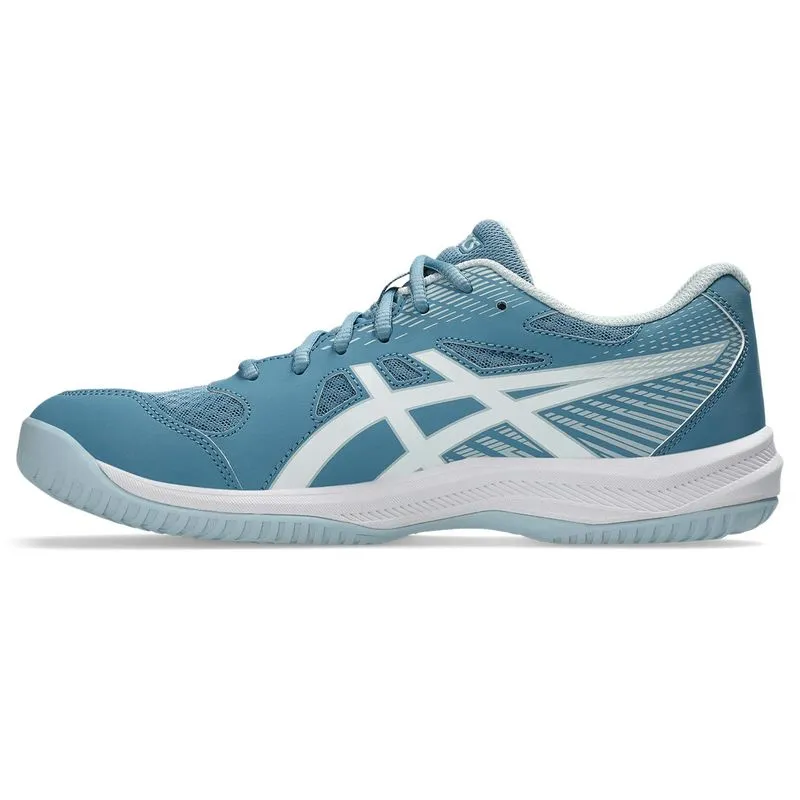 Asics Upcourt 6 - Hombre - Azul claro - SABA BLUE/WHITE - Image 4