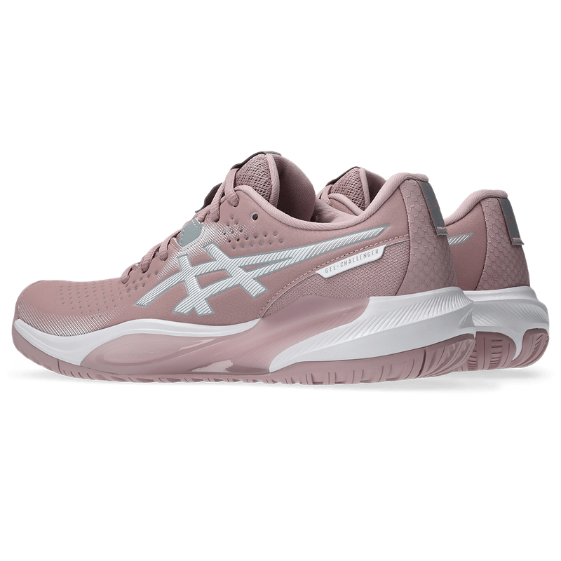 Asics Gel Challenger 15 - Mujer - Rosado - MORGANITE/PIEDMONT GREY - Image 6