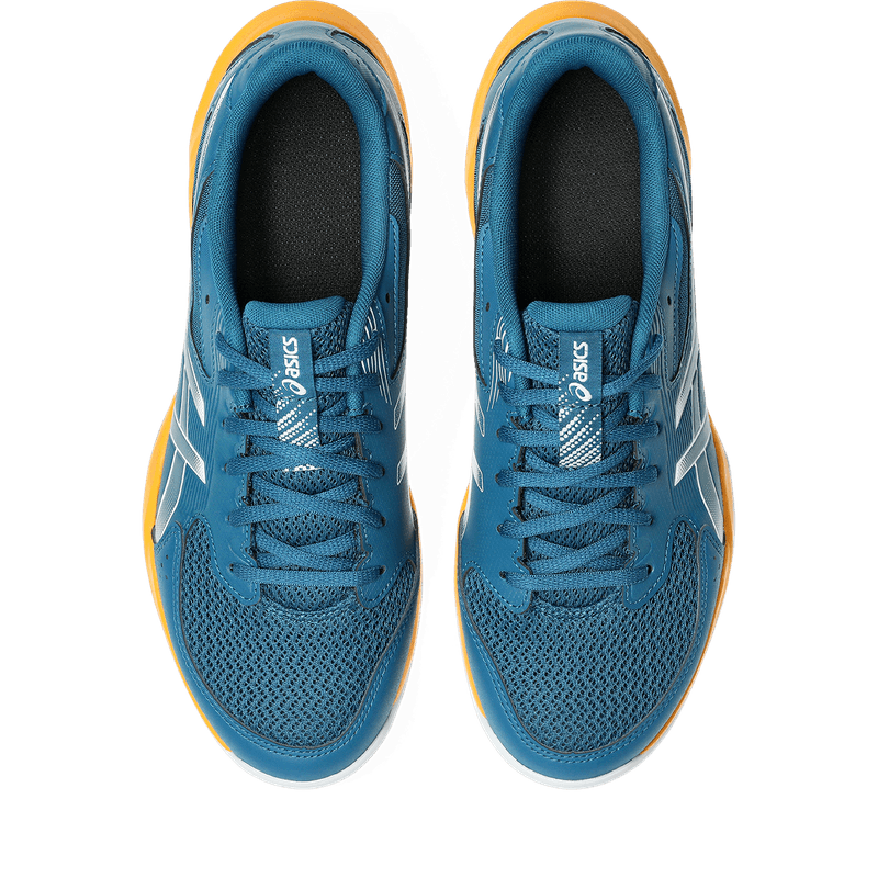 Asics Gel Rocket 12 - Hombre - Azul verde - DARK TEAL/YAMABUKI - Image 5