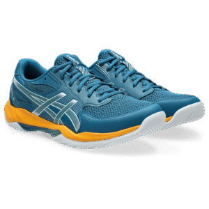 Asics Gel Rocket 12 - Hombre - Azul verde - DARK TEAL/YAMABUKI