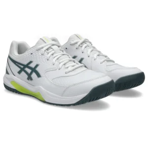 Asics Gel Dedicate 8 - Hombre - Blanco - WHITE/IRONCLAD