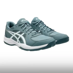 Asics Court Slide 4 - Hombre - Gris - IRONCLAD/WHITE