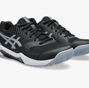 Asics Gel Dedicate 8 - Hombre - Negro - BLACK/GREY BLUE