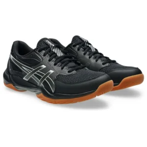 Asics Gel Rocket 12 - Hombre - Negro - BLACK/GUNMETAL