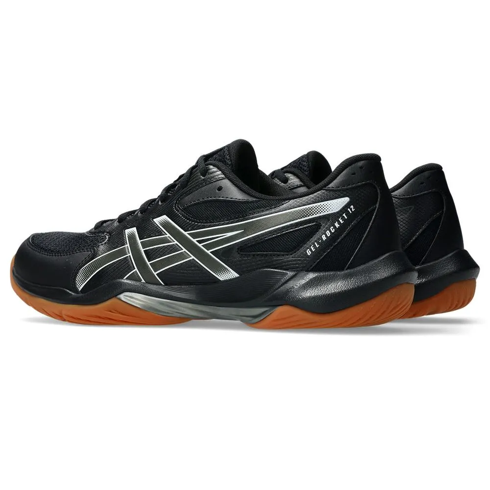 Asics Gel Rocket 12 - Hombre - Negro - BLACK/GUNMETAL - Image 2