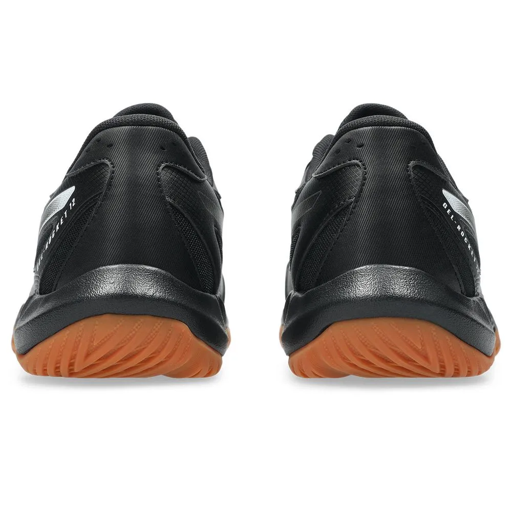 Asics Gel Rocket 12 - Hombre - Negro - BLACK/GUNMETAL - Image 3